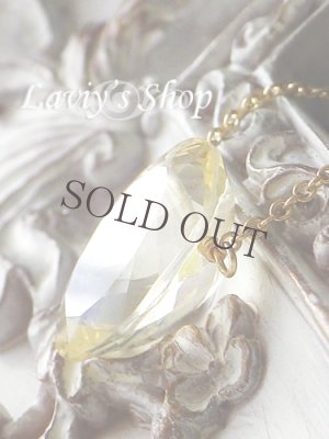 画像7: 大粒ゴールデンラブラドライトの1粒ネックレス