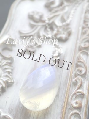 画像8: 大粒オーストラリアンブルームーンの1粒ネックレス