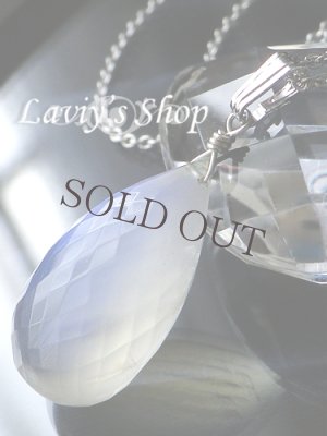 画像3: 大粒オーストラリアンブルームーンの1粒ネックレス