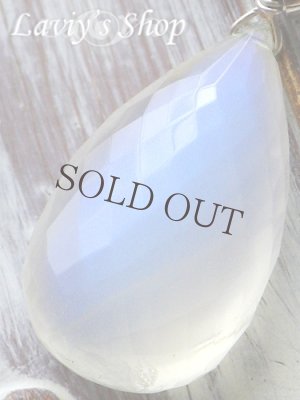 画像6: 大粒オーストラリアンブルームーンの1粒ネックレス