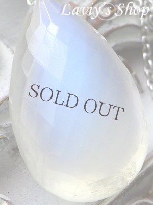 画像5: 大粒オーストラリアンブルームーンの1粒ネックレス