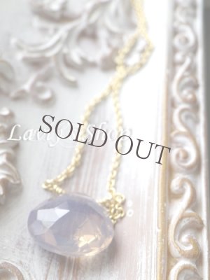 画像6: ダークミルキーアメジストマロンの1粒ネックレス