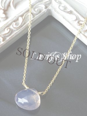 画像5: ダークミルキーアメジストマロンの1粒ネックレス