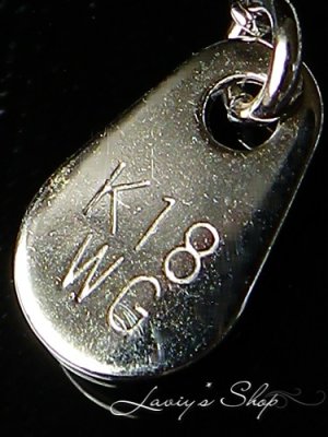 画像9: ソーティング付/SI-2グレードアーガイル産ピンクダイヤモンドのK18WGネックレス