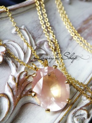 画像3: 大粒リチウムクォーツの1粒ネックレス