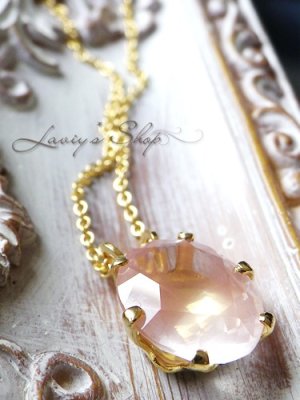 画像7: 大粒リチウムクォーツの1粒ネックレス