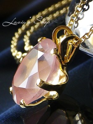 画像4: 大粒リチウムクォーツの1粒ネックレス