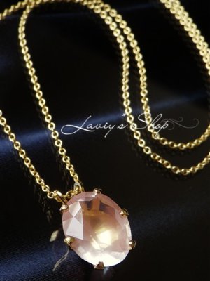 画像5: 大粒リチウムクォーツの1粒ネックレス