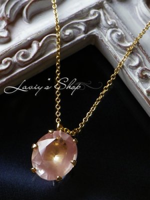 画像6: 大粒リチウムクォーツの1粒ネックレス