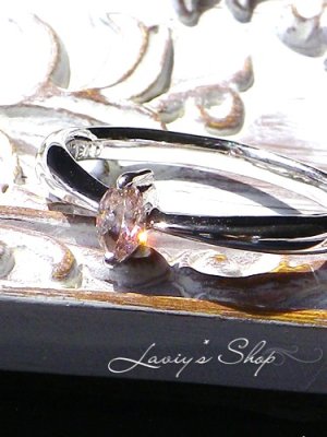 画像3: ソーティング付/SI-2グレードアーガイル産ピンクダイヤモンドのK18WGリング