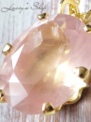 画像9: 大粒リチウムクォーツの1粒ネックレス