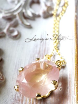 画像8: 大粒リチウムクォーツの1粒ネックレス