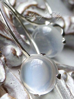 画像3: セレモニアンムーンストーンのリングピアス