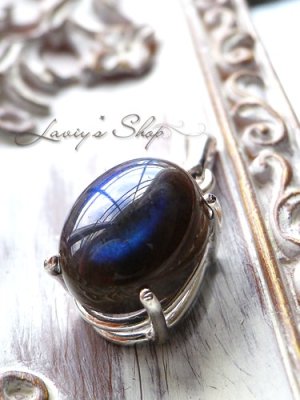 画像6: Silver925スペクトロライトのシンプルペンダントトップ