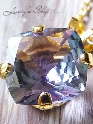 画像7: 非加熱！宝石タンザナイトの1粒ネックレス