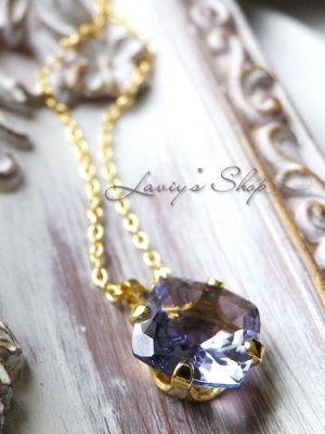 画像4: 非加熱！宝石タンザナイトの1粒ネックレス