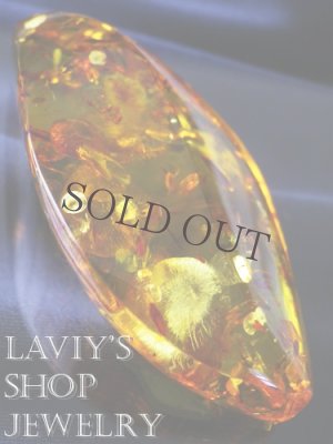 画像7: バルティックアンバー(41,3ct.)