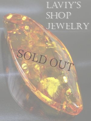 画像2: バルティックアンバー(41,3ct.)