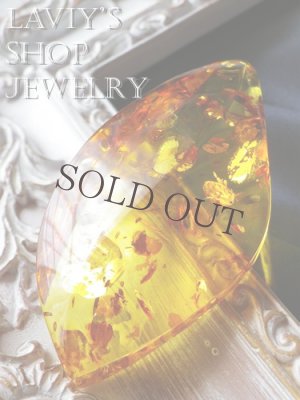画像3: バルティックアンバー(41,3ct.)