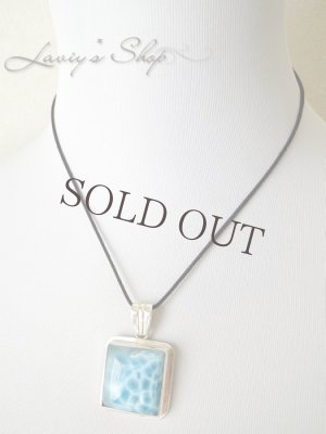 画像10: 高品質濃厚ブルーラリマールのペンダントトップ