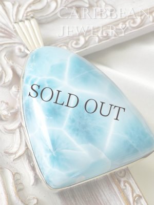 画像5: 特大高品質ラリマールのペンダントトップ