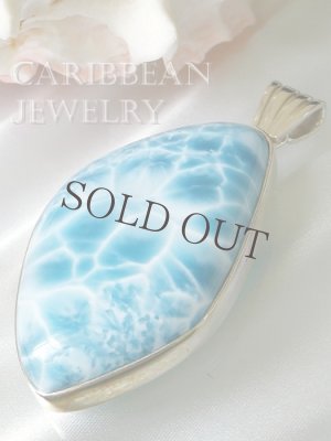 画像4: 特大SAラリマールのペンダントトップ