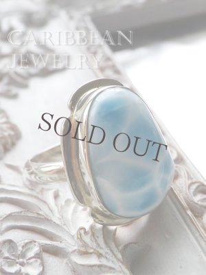 画像5: 高品質！亀甲模様ラリマールのリング