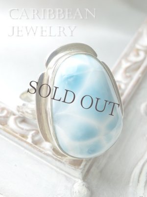 画像4: 高品質！亀甲模様ラリマールのリング