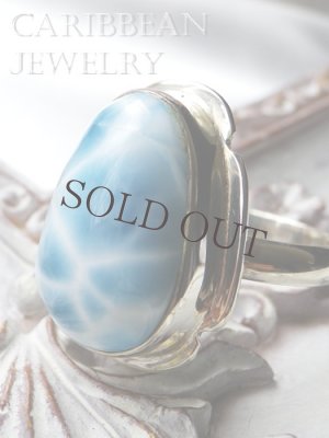 画像6: 高品質！亀甲模様ラリマールのリング