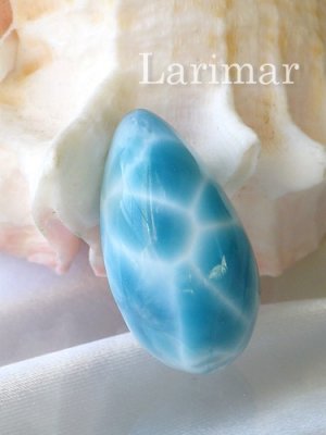 画像2: AAA+ラリマールース(24ct)