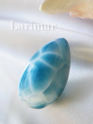 画像4: AAA+ラリマールース(24ct)