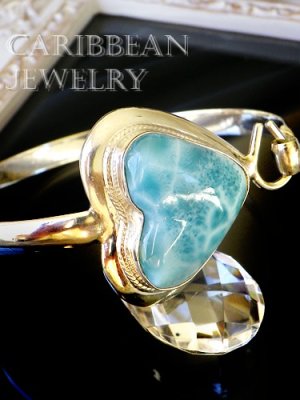 画像4: ハートラリマールのデザインバングル 