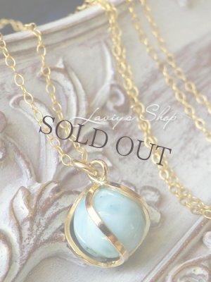 画像3: カジュアルラリマールのデザイントップネックレス