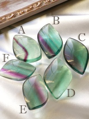 画像2: バイカラーフローライト(フリーシェイプ)