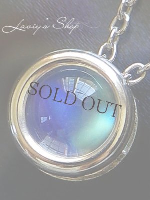 画像7: 逸品ロイヤルレインボームーンのプチネックレス