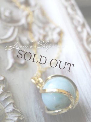 画像8: カジュアルラリマールのデザイントップネックレス