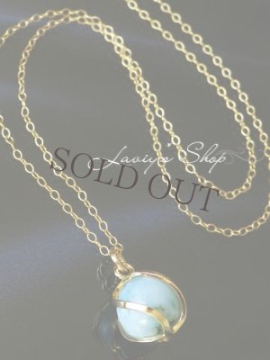 画像5: カジュアルラリマールのデザイントップネックレス