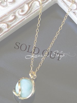 画像6: カジュアルラリマールのデザイントップネックレス