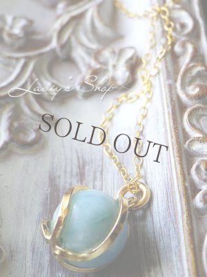 画像7: カジュアルラリマールのデザイントップネックレス