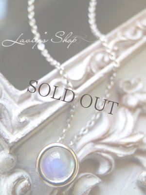 画像4: 逸品ロイヤルレインボームーンのプチネックレス