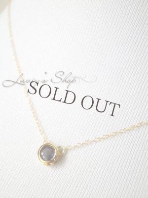 画像8: アレキタイプ！宝石カラーチェンジガーネットのプチベゼルネックレス