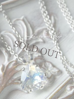 画像3: タンザニア産レインボーアンデシンの1粒ネックレス(TRI)