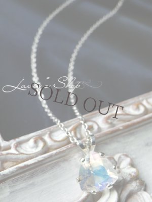 画像5: タンザニア産レインボーアンデシンの1粒ネックレス(TRI)