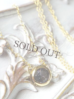 画像2: アレキタイプ！宝石カラーチェンジガーネットのプチベゼルネックレス