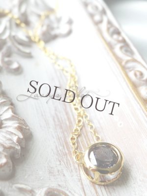 画像4: アレキタイプ！宝石カラーチェンジガーネットのプチベゼルネックレス