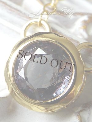 画像6: アレキタイプ！宝石カラーチェンジガーネットのプチベゼルネックレス