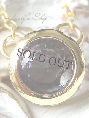 画像7: アレキタイプ！宝石カラーチェンジガーネットのプチベゼルネックレス