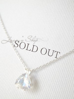 画像10: タンザニア産レインボーアンデシンの1粒ネックレス(TRI)