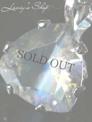 画像7: タンザニア産レインボーアンデシンの1粒ネックレス(TRI)