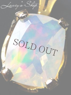 画像5: 美麗エチオピア産オパールの1粒ネックレス